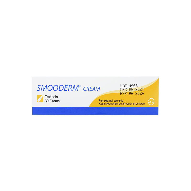 Smooderm .05% Cream 30gm