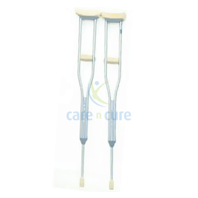 Escort Alumin Crutches 103- 123cm 