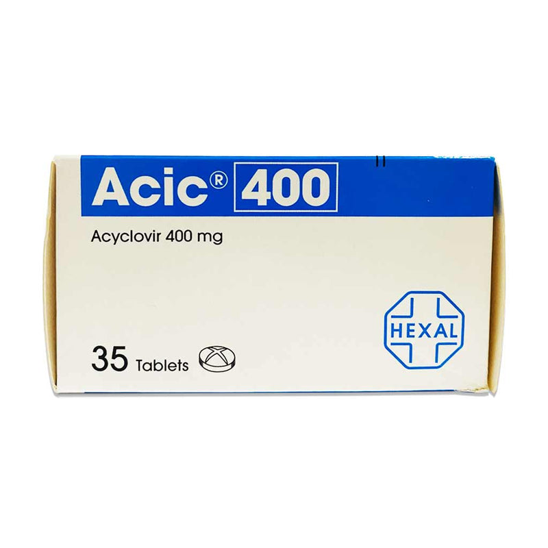 Acic 400mg Tablets 35S