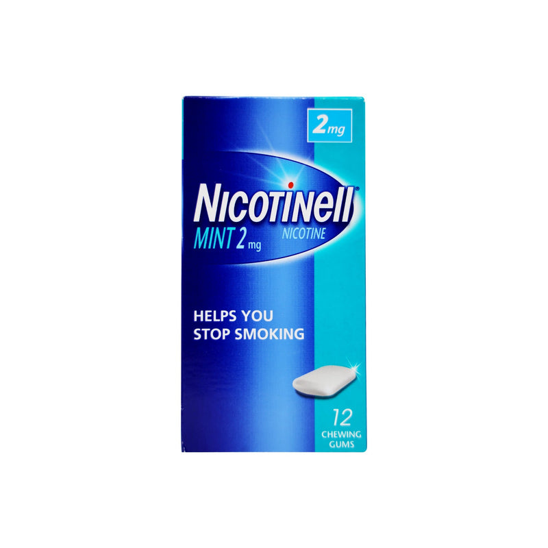 Nicotinell 2Mg Mint Gum 12&