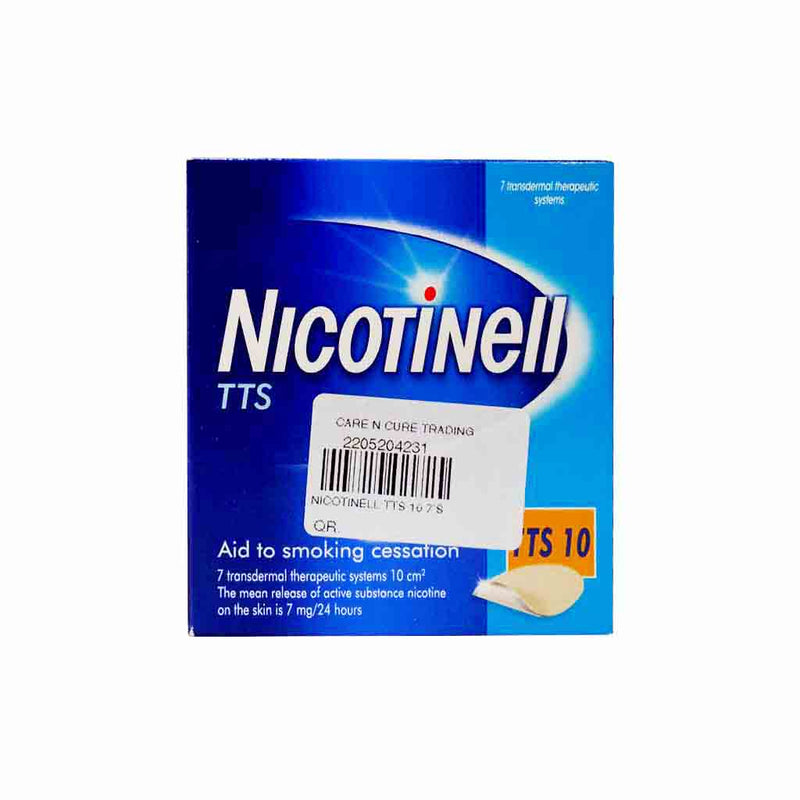 Nicotinell Tts 10 7&