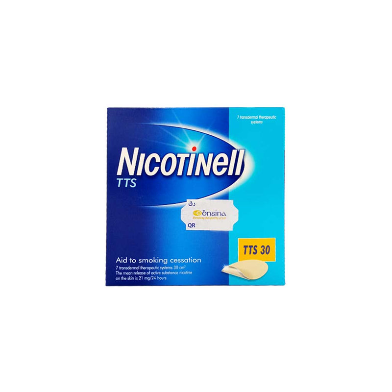 Nicotinell Tts 30 7&