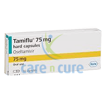 Tamiflu 75mg Cap 10's