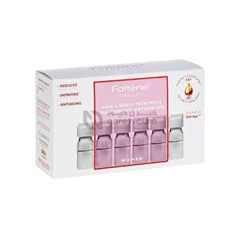 Buy Foltene Hair & Scalp Treat Ampoule Women 6 ml X12 Pieces [New