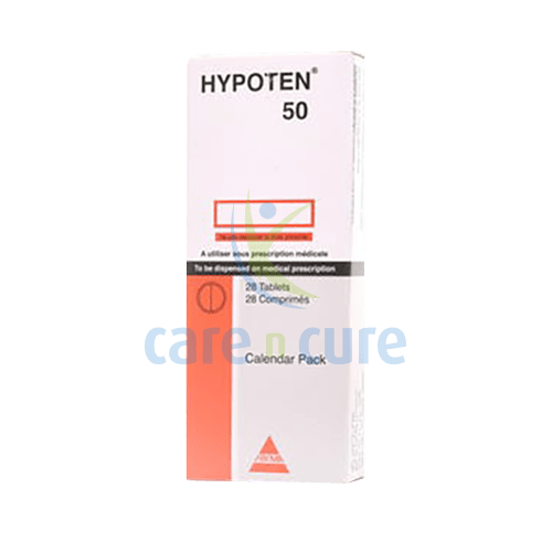 Hypoten 50mg Tablets 28S
