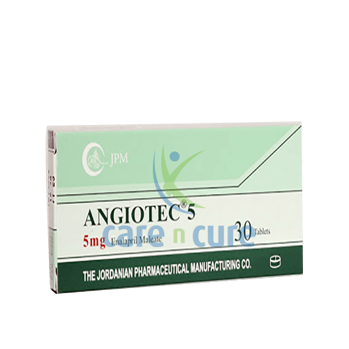 Angiotec 5mg Tablets 30S