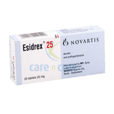 Esidrex 25mg Tablets 20S