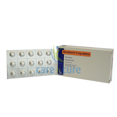 Novonorm 2mg Tablets 30's