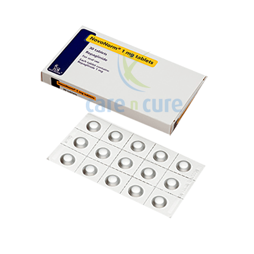 Novonorm 1mg Tablets 30's