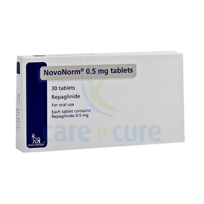 Novonorm 0.5mg Tablets 30's