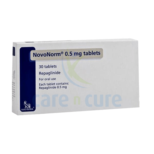 Novonorm 0.5mg Tablets 30&