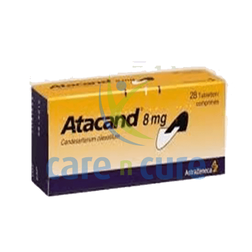 Atacand 8mg Tablets 28S
