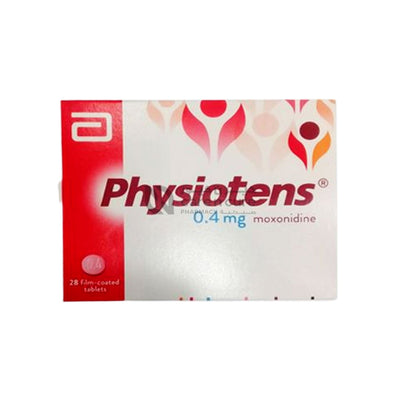 Physiotens 0.4Mg Tab 28 Pieces
