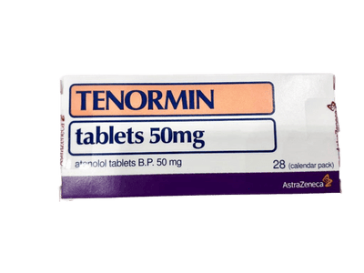 Tenormin 50mg Tablets 28S