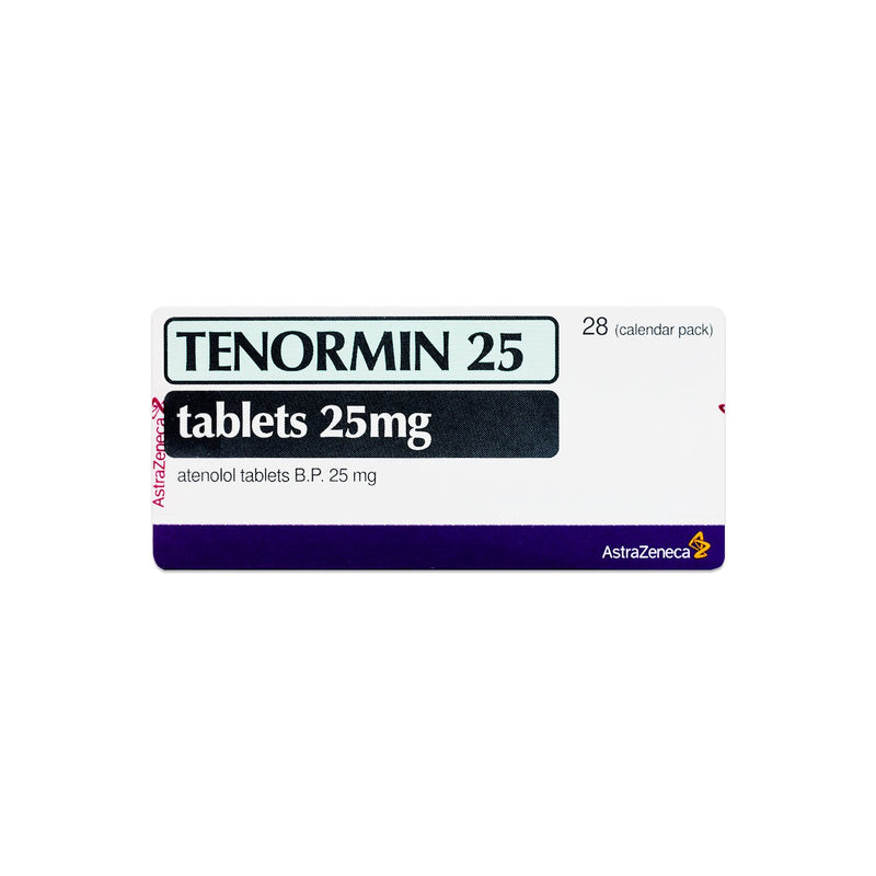Tenormin 25mg Tablets 28S