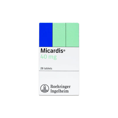 Micardis 40mg Tablets 28S