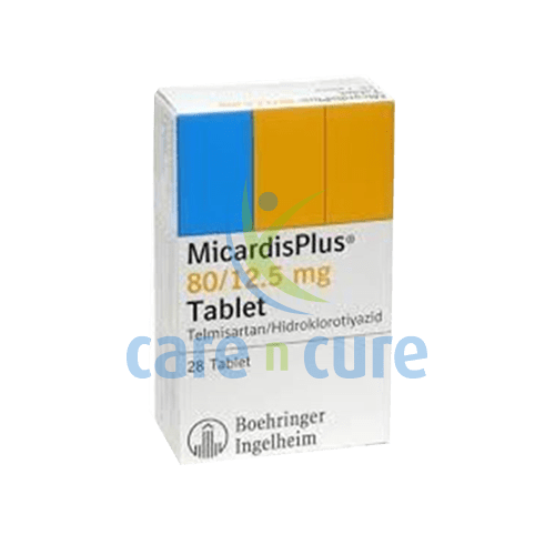 Micardis Plus 80/12.5mg Tablets 28S