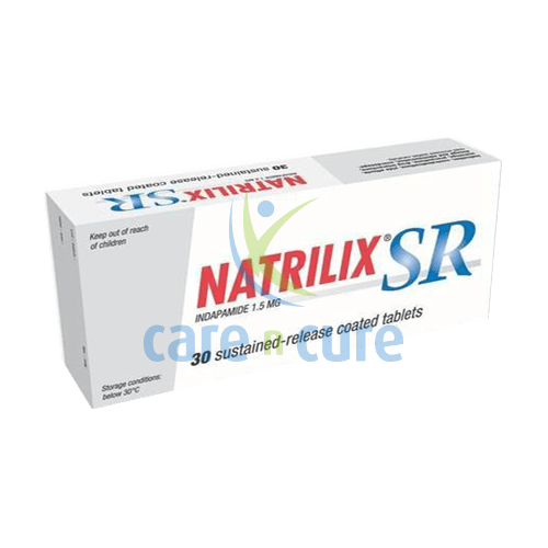 Natrilix Sr 1.5mg Tablets 30