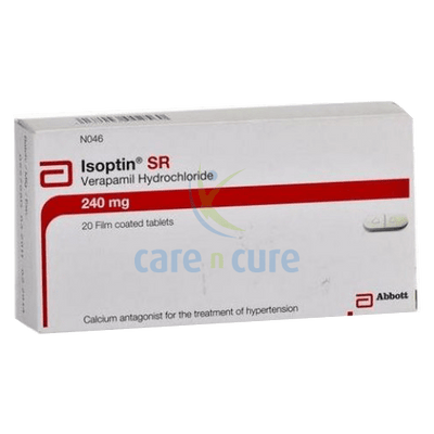 Isoptin Sr 240mg Tablets 20's