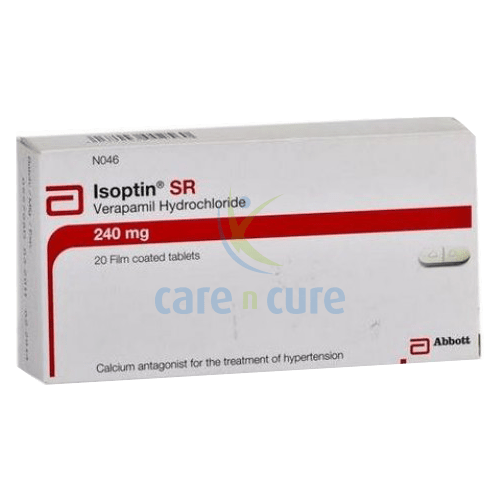 Isoptin Sr 240mg Tablets 20&