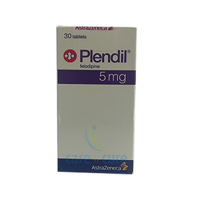 Plendil 5mg Tablets 30S