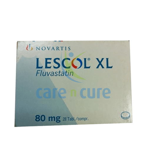 Lescol XL 80mg Tablets 28&