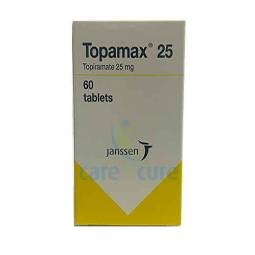 Topamax 25mg Tablets 60S