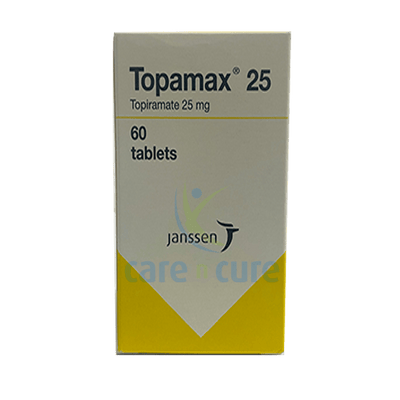 Topamax 25mg Tablets 60S