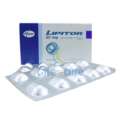 Lipitor 20mg Tablets 30S