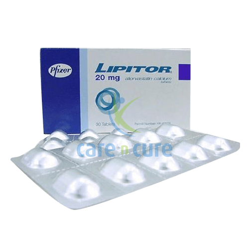 Lipitor 20mg Tablets 30S