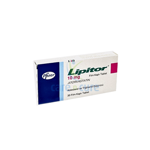 Lipitor 10mg Tablets 30S