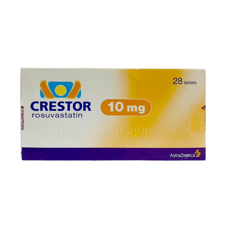 Crestor 10mg Tablets 28S