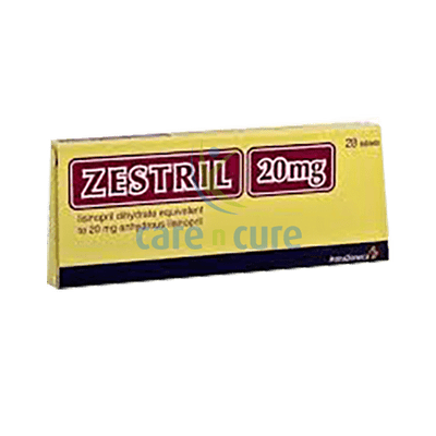 Zestril 20mg Tablets 28's