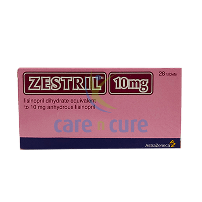 Zestril 10mg Tablets 28S