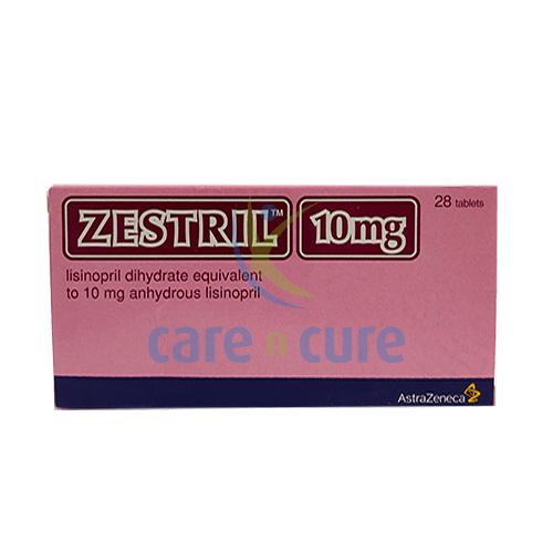 Zestril 10mg Tablets 28S