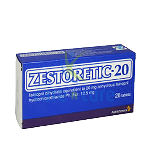 Zestoretic 20/12.5mg Tablets 28S