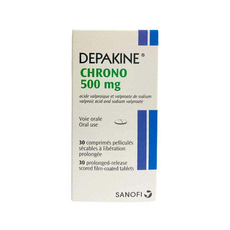 Depakine Chrono 500mg Tablets 30S