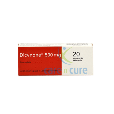 Dicynone 500mg Tablets 20's