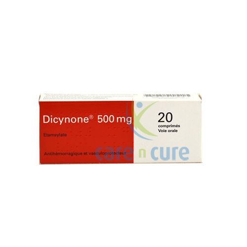 Dicynone 500mg Tablets 20&