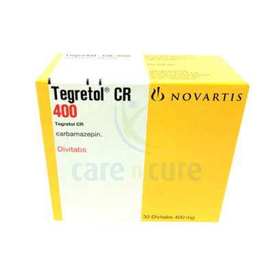 Tegretol Cr 400mg Tablets 30S