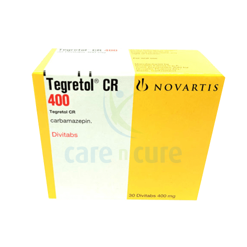 Tegretol Cr 400mg Tablets 30S