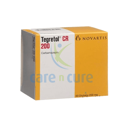 Tegretol Cr 200mg Tablets 50S
