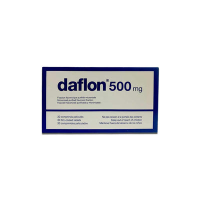 Daflon 500mg Tablets 30S