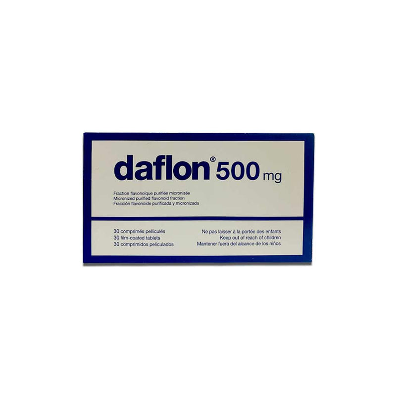 Daflon 500mg Tablets 30S