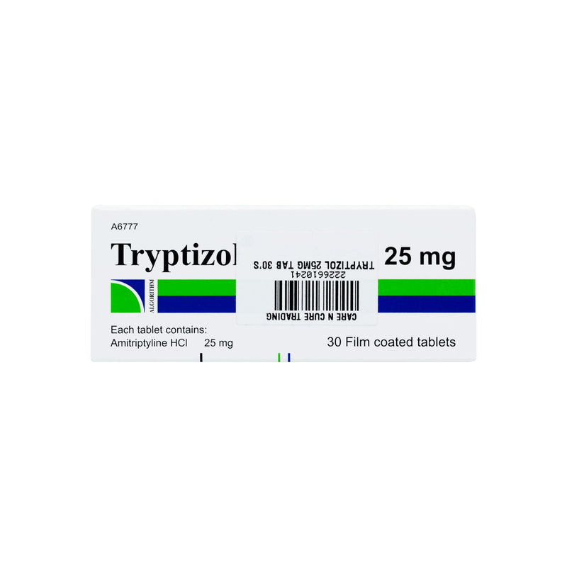 Tryptizol 25Mg Tab 30&