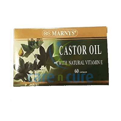 Marnys Castor Oil Cap 60S