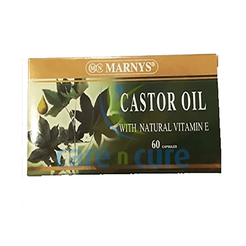 Marnys Castor Oil Cap 60S