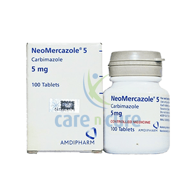 Neo Mercazole 5mg Tablets 100S