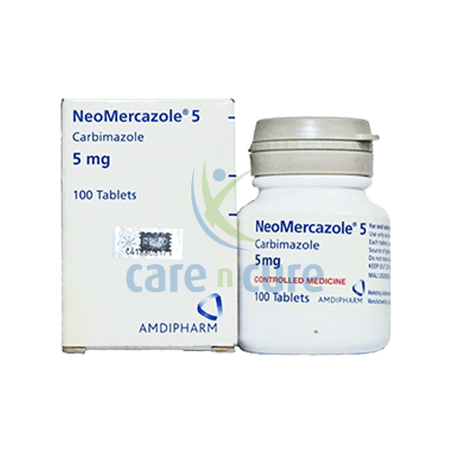 Neo Mercazole 5mg Tablets 100S