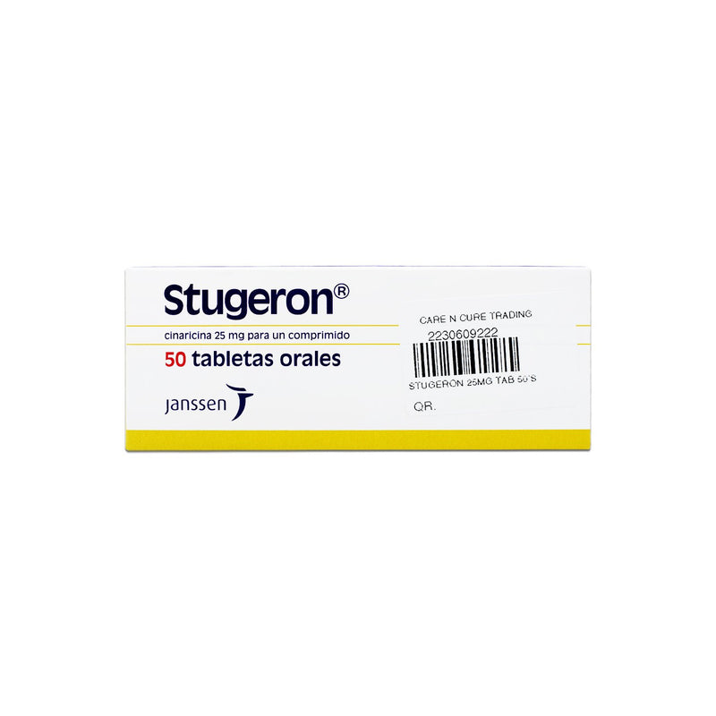 Stugeron 25mg Tablets 50S
